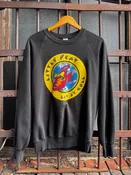 1988 Little Feat Let It Roll Business As Usual Tour Crew Neck Sweater Size Large
