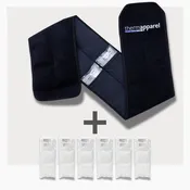RallyWrap Double Pack Bundle, Refreeze & Reuse for All‑Day Cooling