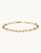 adina reyter 4mm italian chain link bracelet