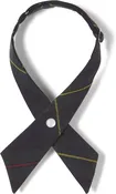 55 Plaid Cross Tie