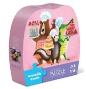 12-Piece Mini Puzzle - Sweet Treats