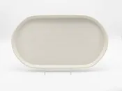 American Modern Racetrack Oval – Matte White
