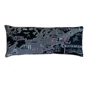 Clayton Pillow- Night