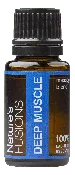 Deep Muscle (Earthly Calm) Essential Oil Blend 15ml