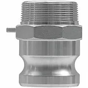 2″ Male Cam x 2″ Male NPT Type F Adapter