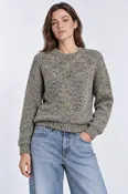 Boxy Long Sleeve Crew Neck