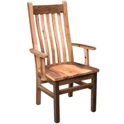 Almanzo Mission Arm Chair