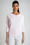 Bon Voyage Travel Tee - Blush Pink