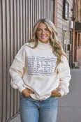 Blessed Varsity Mock Pullover
