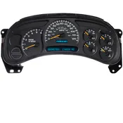 2003 – 2006 Chevrolet Instrument Cluster Repair
