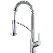 Scottsdale Single-Handle Pull-Down Sprayer Commercial Style Kitchen Faucet