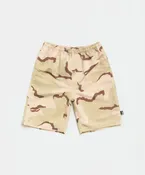 STUSSY_BAGGY BEACH SHORT :::SAND CAMO:::