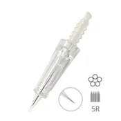 Bomtech - Do-All Digital Permanent Makeup (PMU) Cartridge Needle - 5R (One Box with 15 Needles)