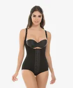 Body Shaper Style 473 — 3-Row Hook Closure, Posture Corrector & Butt-Lifting Effect