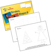 Strokes, Shapes &amp; Scenes Workbook - Downloadable PDF