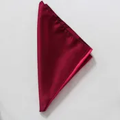 Satinessa Napkin - Burgundy
