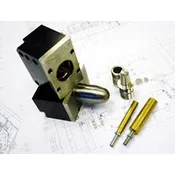 1078-34H: Standard Screw-In Pin &amp;amp; Bushing Set