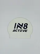 Latex Swim Cap – White