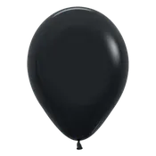 11" Solid Color Latex Balloon with Helium
