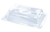 1 1/2 gal. Domed Cover w/ Dial Ventilator (10 1/2" x 7" x 3 1/4")