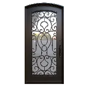 Athens Single Iron Door