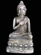 Tika - Brass Deity Statuette -Small- Buddha