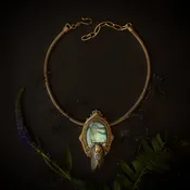 CICADA AURORA COLLAR — Trollbinde Jewelry