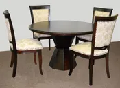 005 Pedestal Table