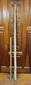 Antique 57" Narwhal Tusk imported from England-Sold 7//7/26