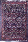 Antique Bijar 9’x12′