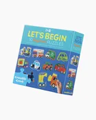 2PC VEHICLE LET'S BEGIN PUZZLE