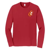 Adult Long Sleeve T-Shirt Left Chest Stallion