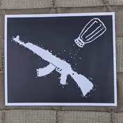 A SALT RIFLE STICKER