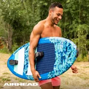 Airhead Spectrum Wakesurf Board – Beginner-Friendly, Foot Straps