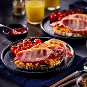 10 x British Out/B Dry Cured Unsmoked Back Bacon 200g
