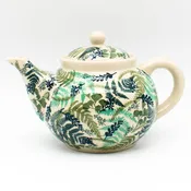 Afternoon Teapot 1.5 qt in Ferns
