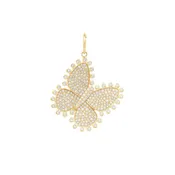 Bezel Goddess Butterfly