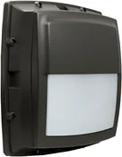 12" LED 17W Bulkhead Cutoff Square Wall Light 2,073 Lumens