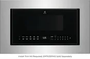 Electrolux 30" Built-In Side Swing Microwave Oven