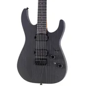 2026 Charvel Pro-Mod Plus Dinky DK24 HH HT EB Black Ash
