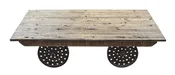 Trolley Cart Coffee Table