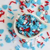Clay Confetti | Firecracker