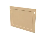 American Fyre Designs Assy Square Dining WG