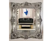 Antique Ornate Wall Mirror