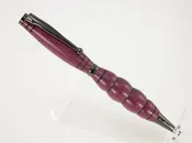 Purple Heartwood Pen