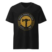 Faded Hammer V-Neck Unisex Tee — Davide