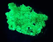 HO-004 Fluorescent Hyalite Opal Specimen