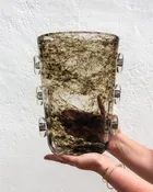 1930s Crepuscolo Vase by Ercole Barovier for Ferro Toso Barovier