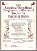 335 Selected Melodious Progressive and Technical Studies for F Horn
