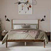 Reign Boucle Bed